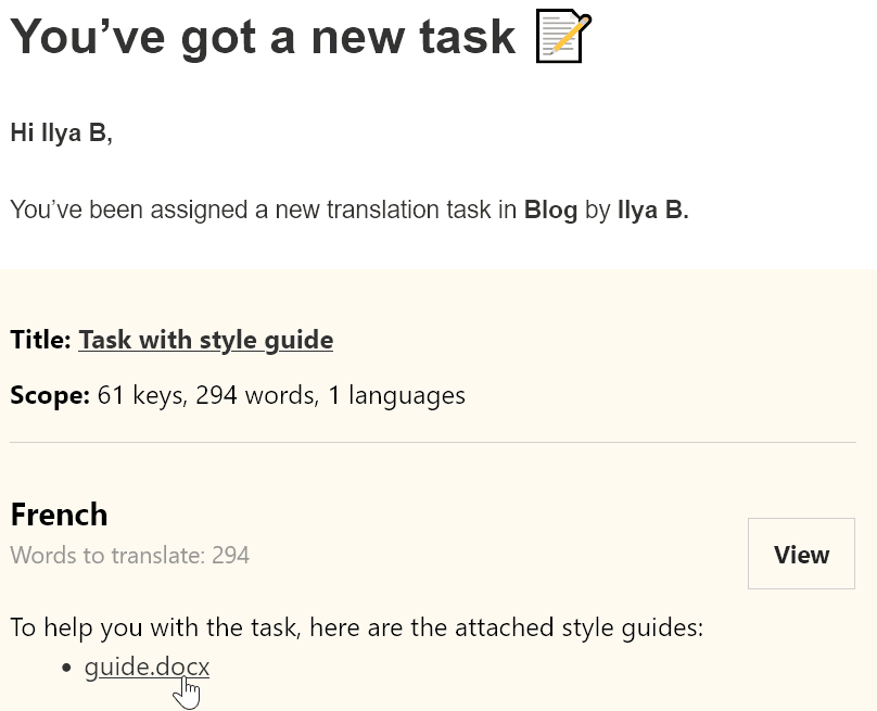 Managing tasks in Lokalise