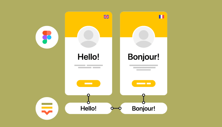 Translation and localization with Figma and Lokalise