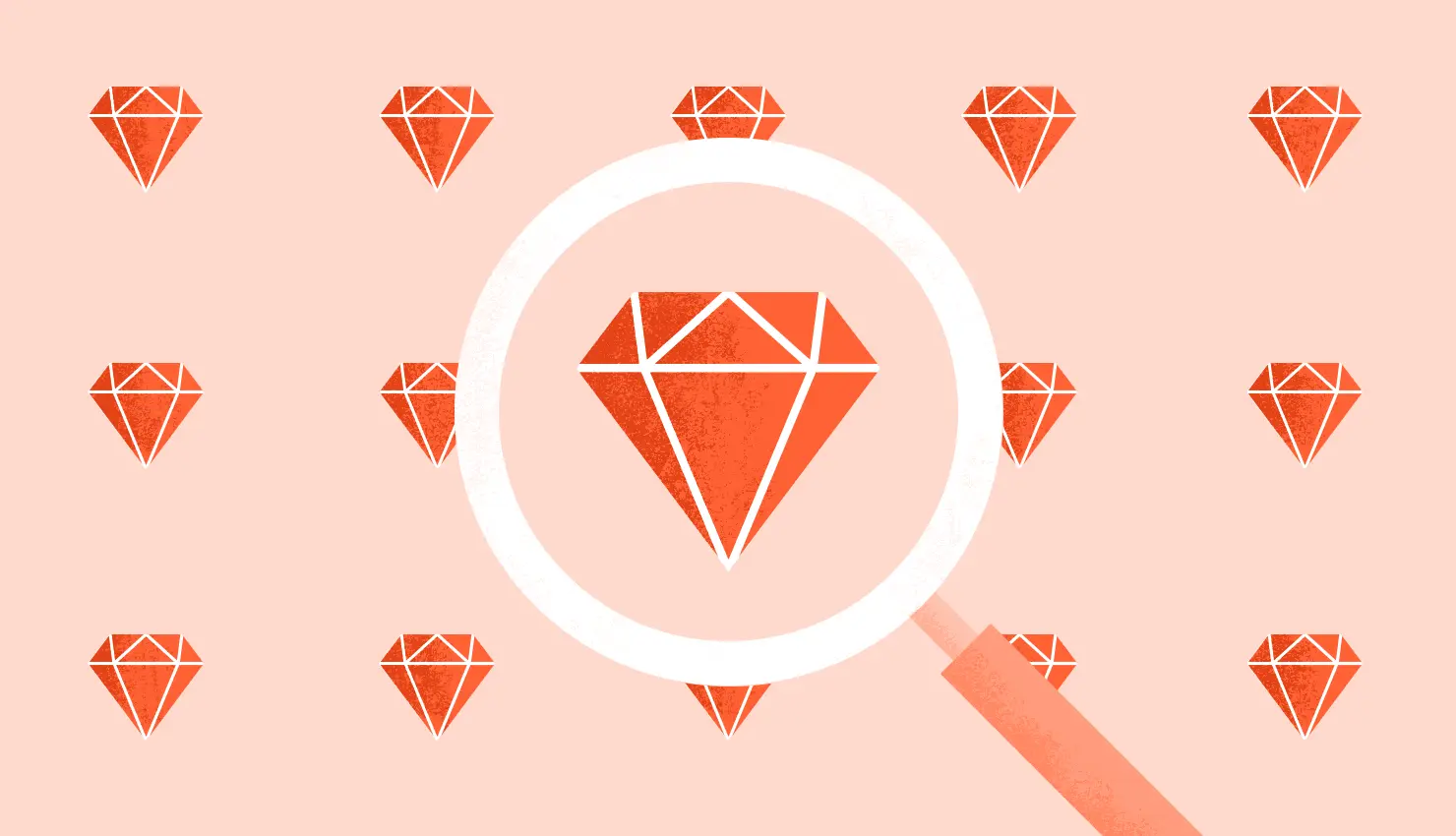 Ruby programming language illustration