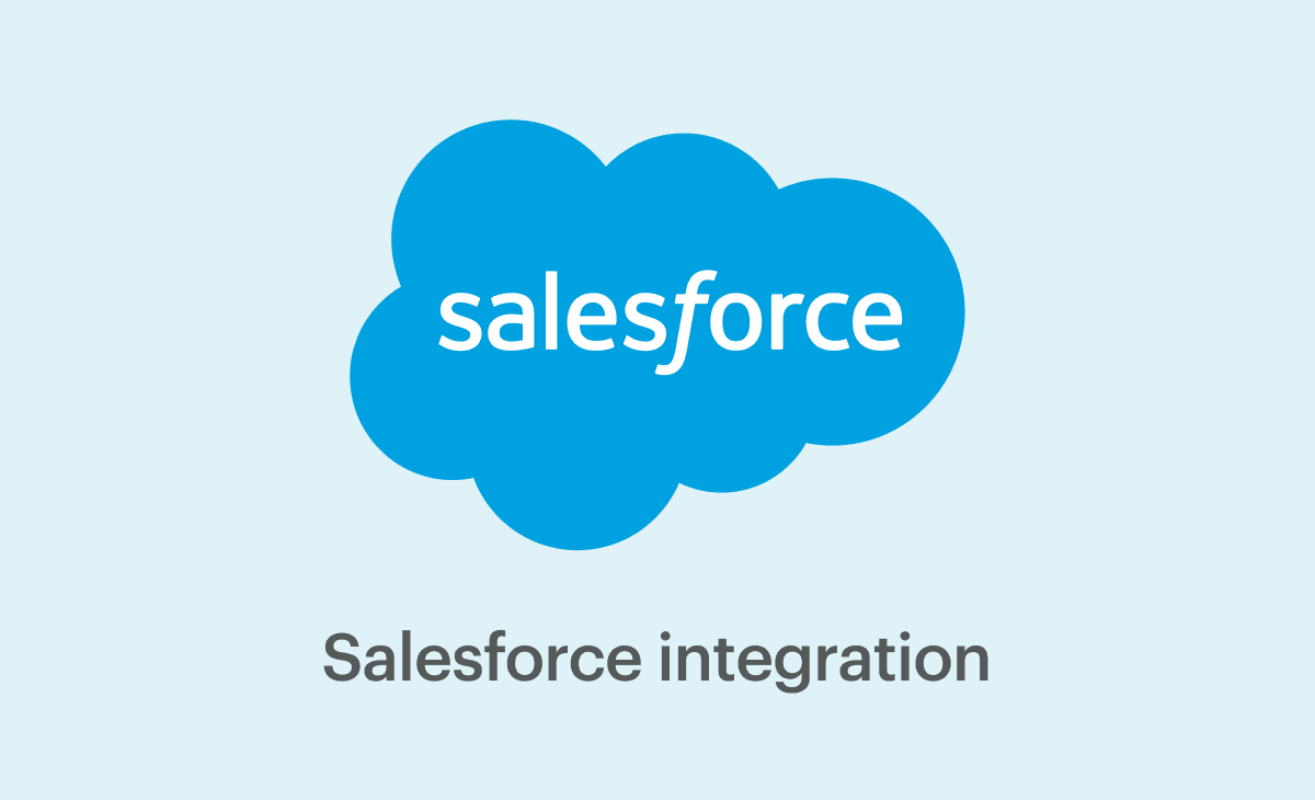 Salesforce integration