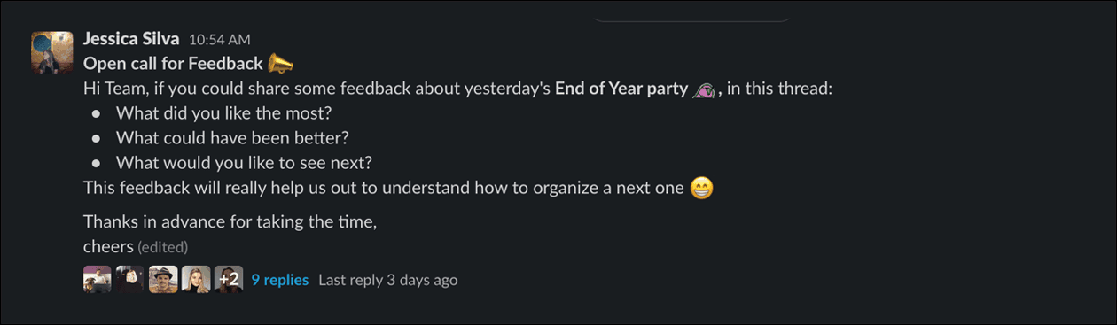 Virtual party