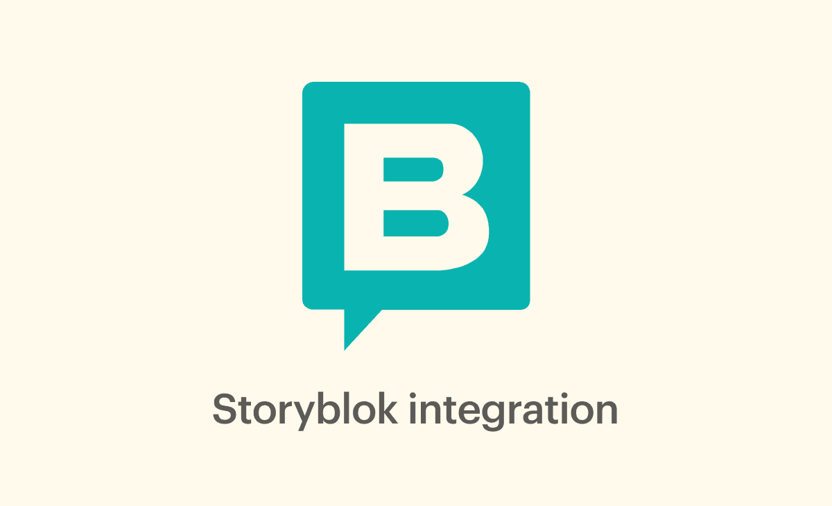 Lokalise Storyblok