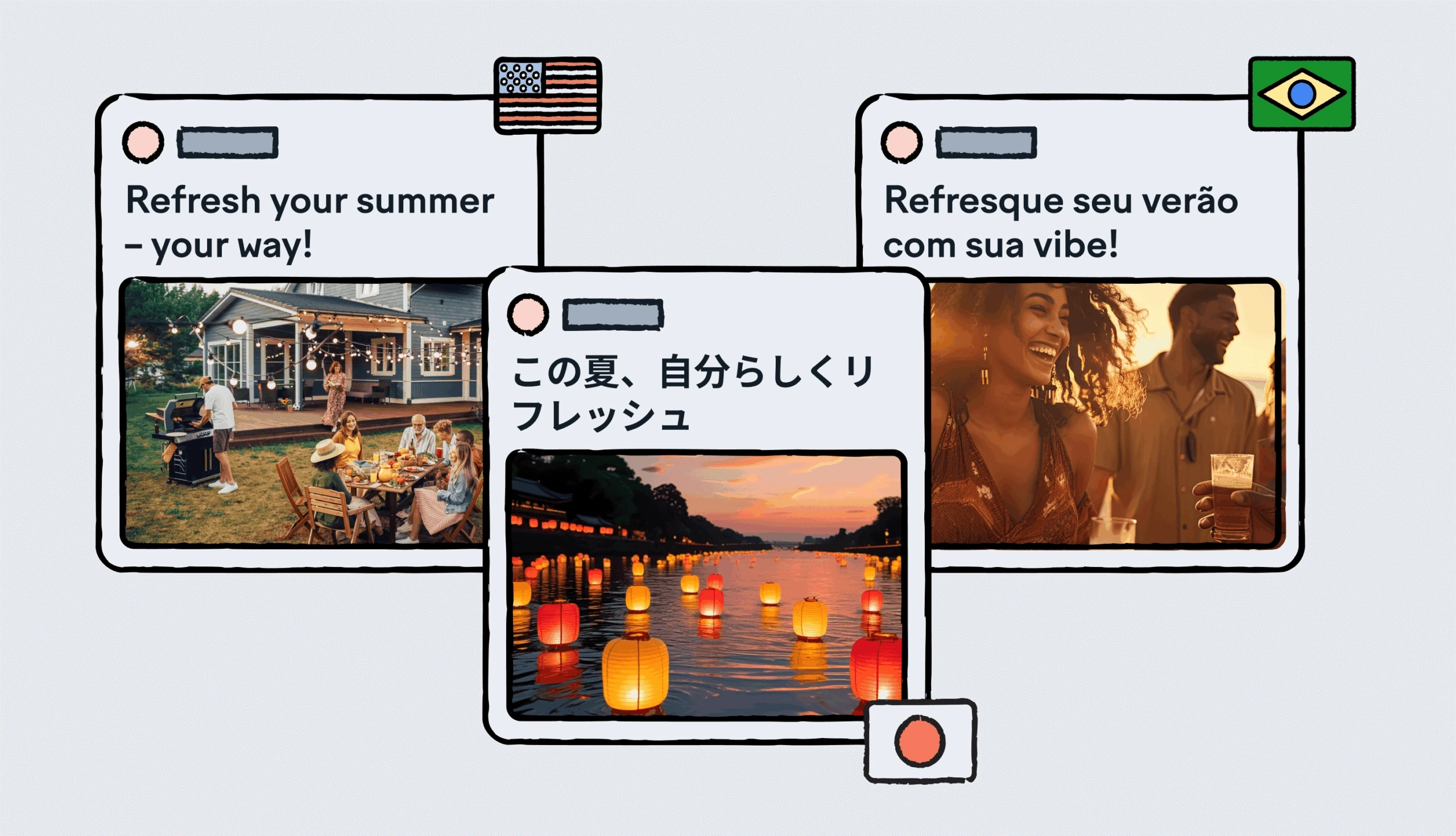 Transcreation examples