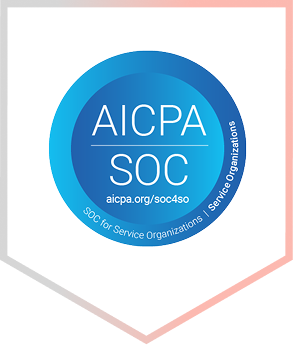 AICPA SOC 2 certified badge