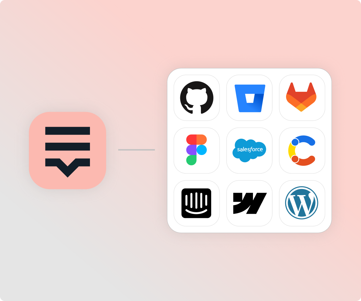 Lokalise connected to enterprise tools