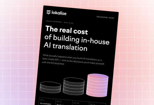The real cost of building in-house AI translation guide