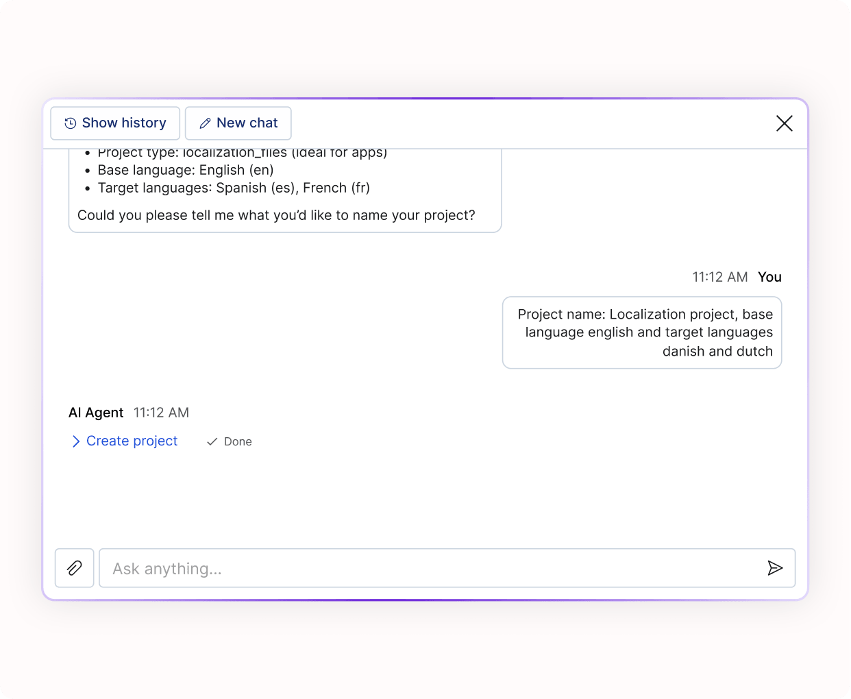 Executes actions across workspace