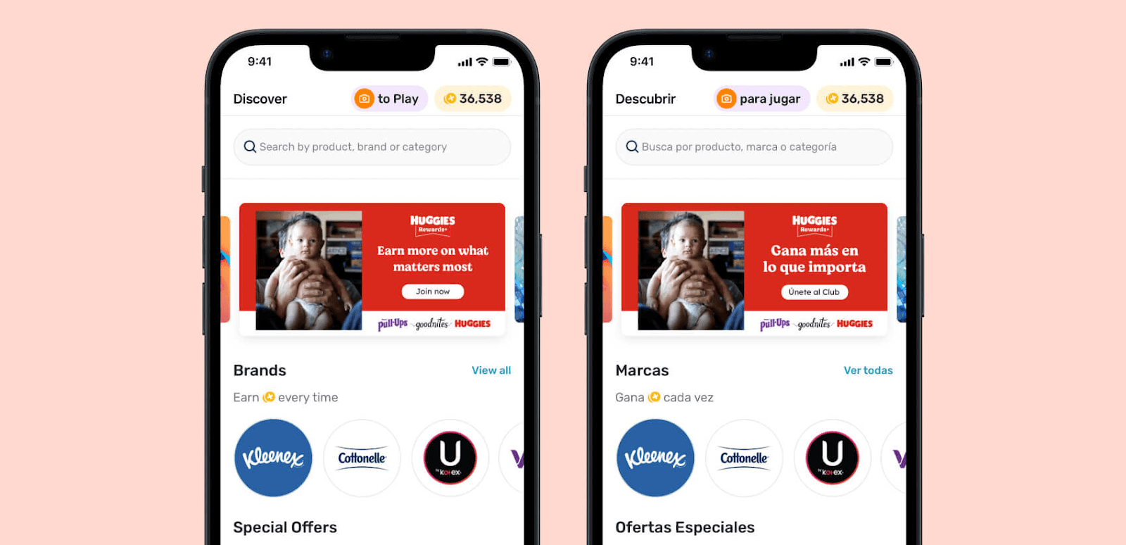 Fetch's translated app