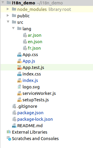 react i18n
