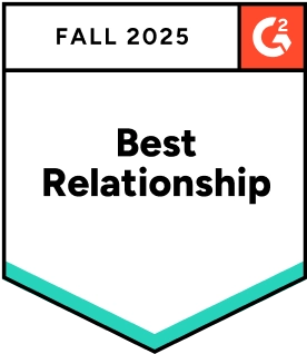 g2 best relationship badge
