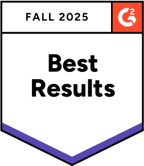 g2 best result badge