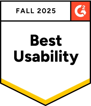 g2 best usability badge