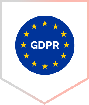 GDPR compliant badge