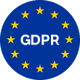 GDPR compliance badge