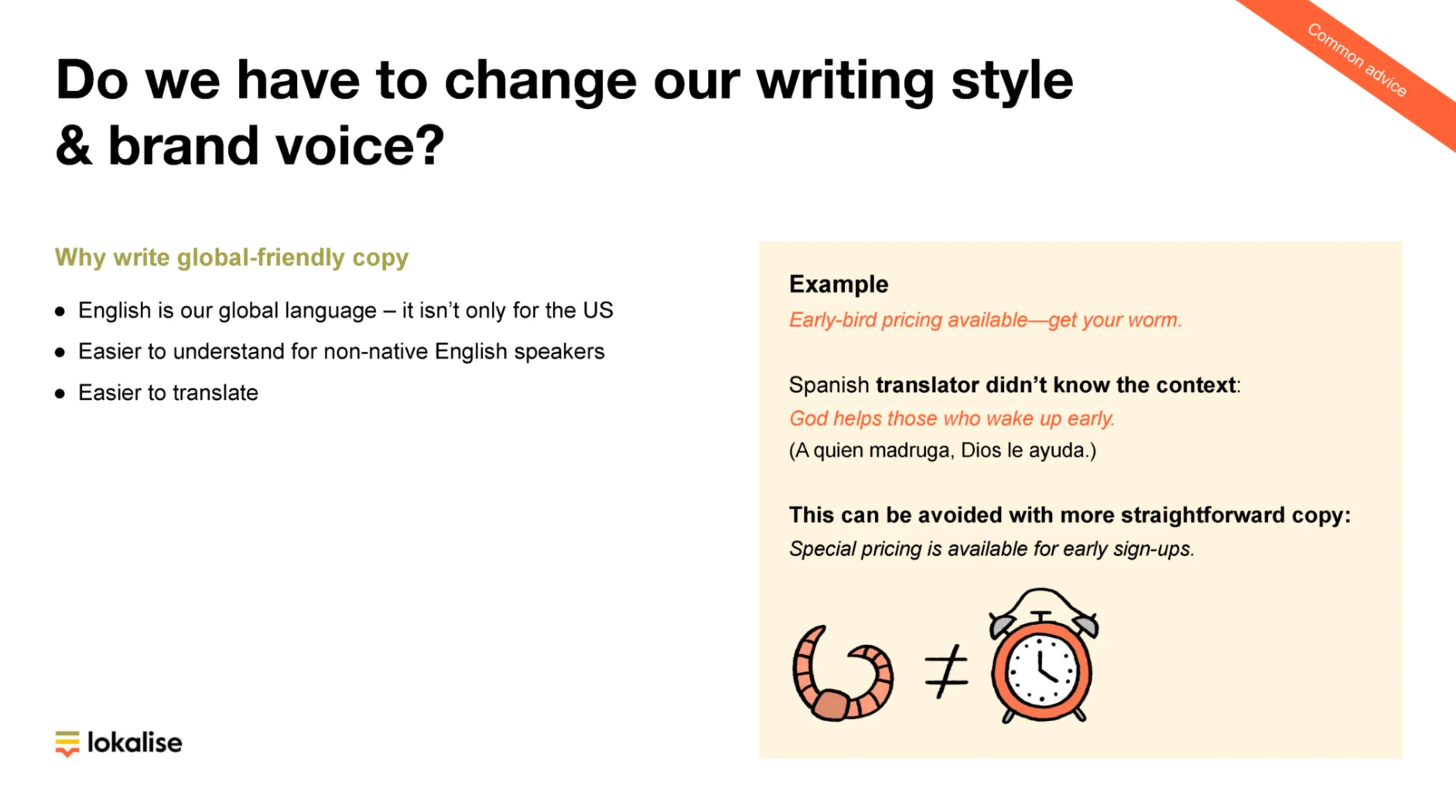 do we have to change our writing style & brand voice?