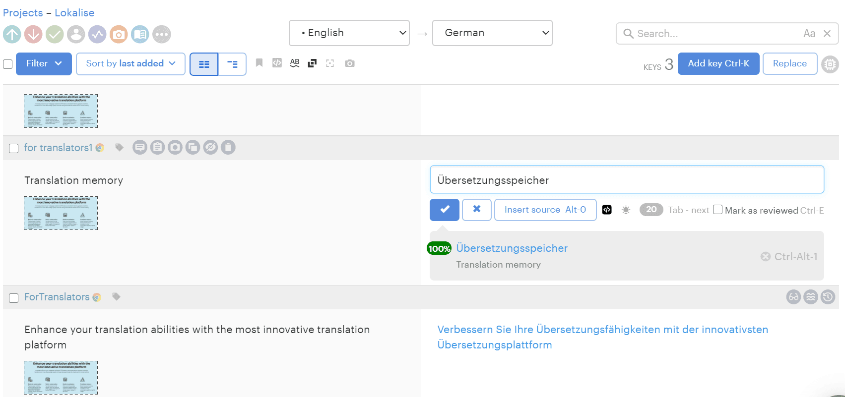 cat tools translation memory