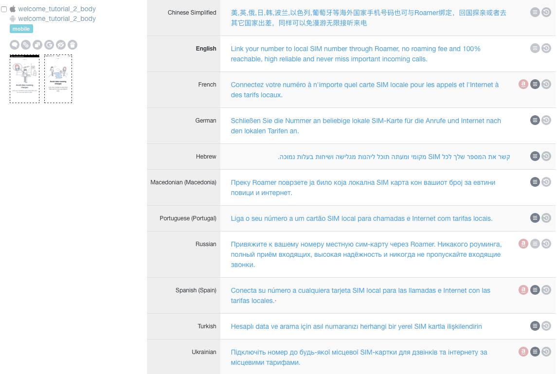 localization best practices initial project set up