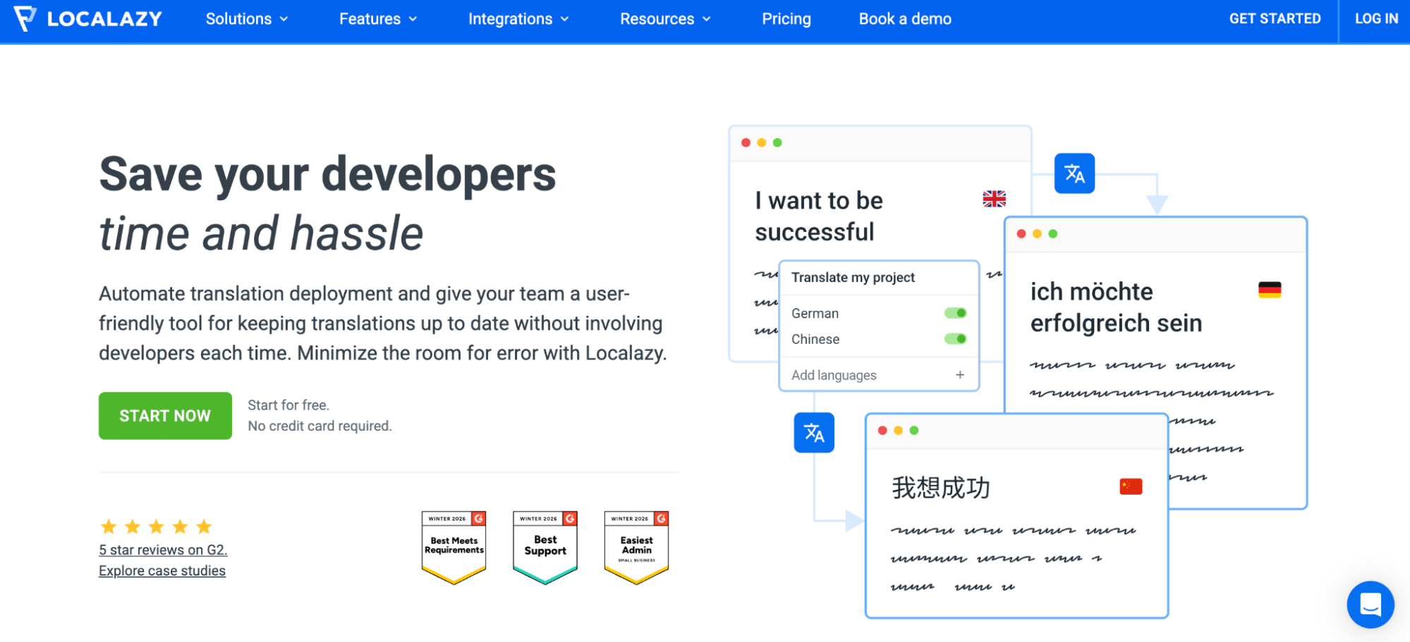 Localazy mobile-focused TMS for developers