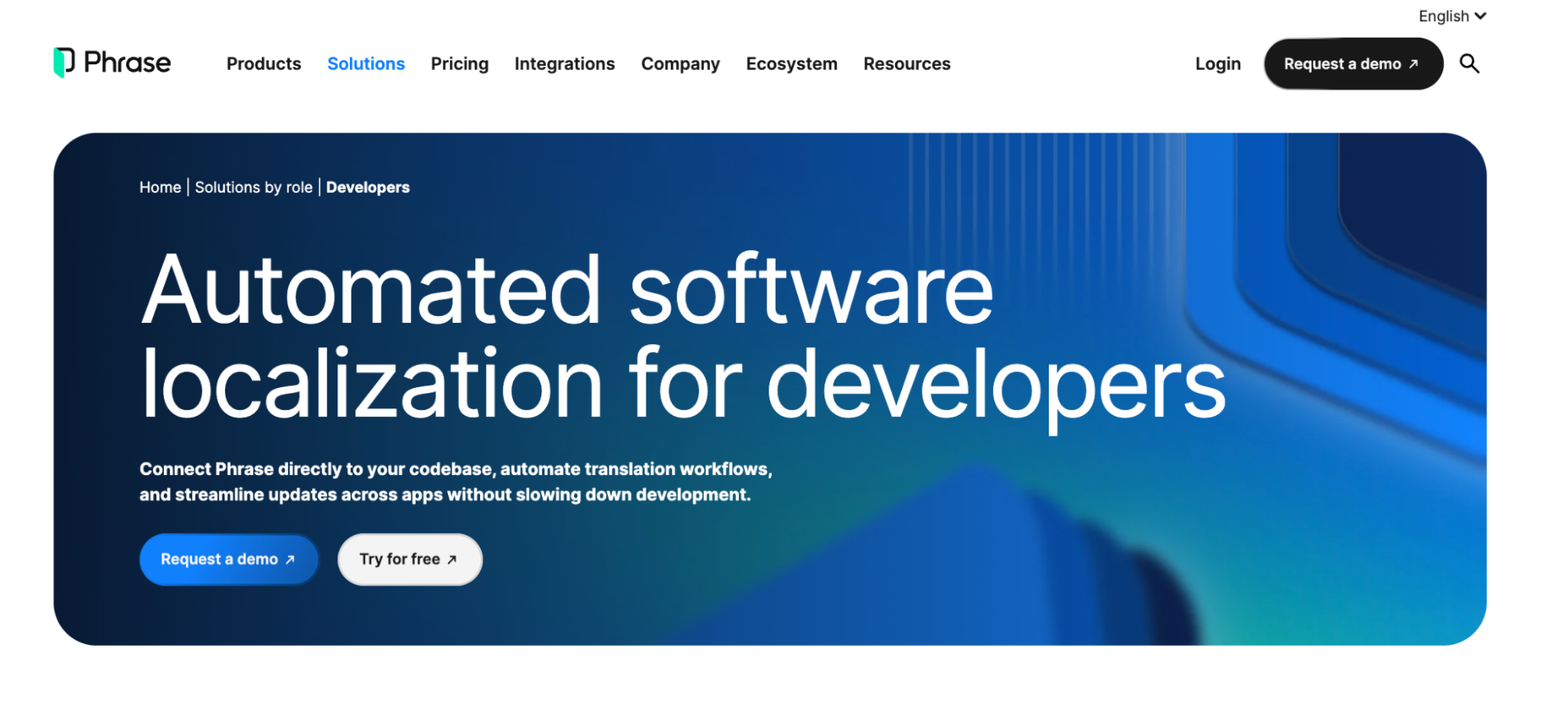 Phrase software localization tool