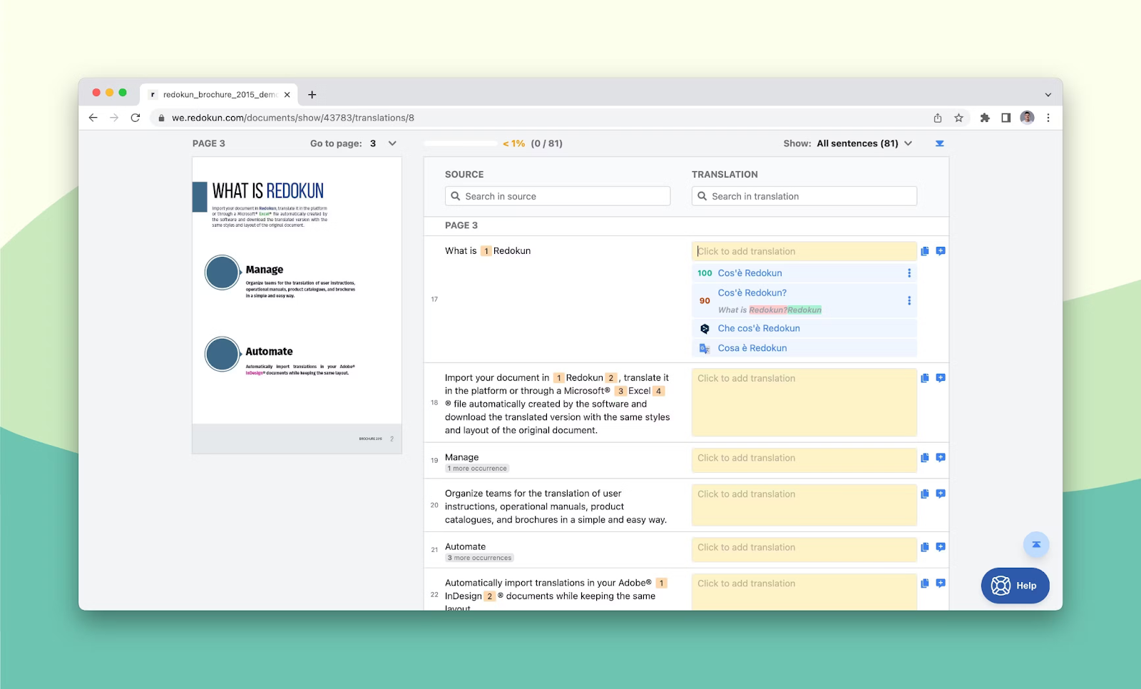 redokun elearning translation