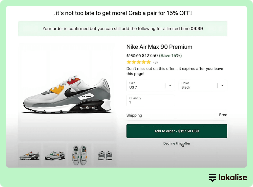 How to increase sales for your Shopify Store Lokalise