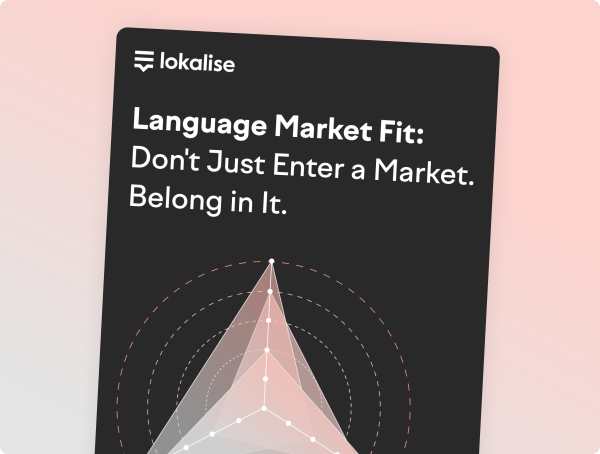 Language Market Fit whitepaper cover