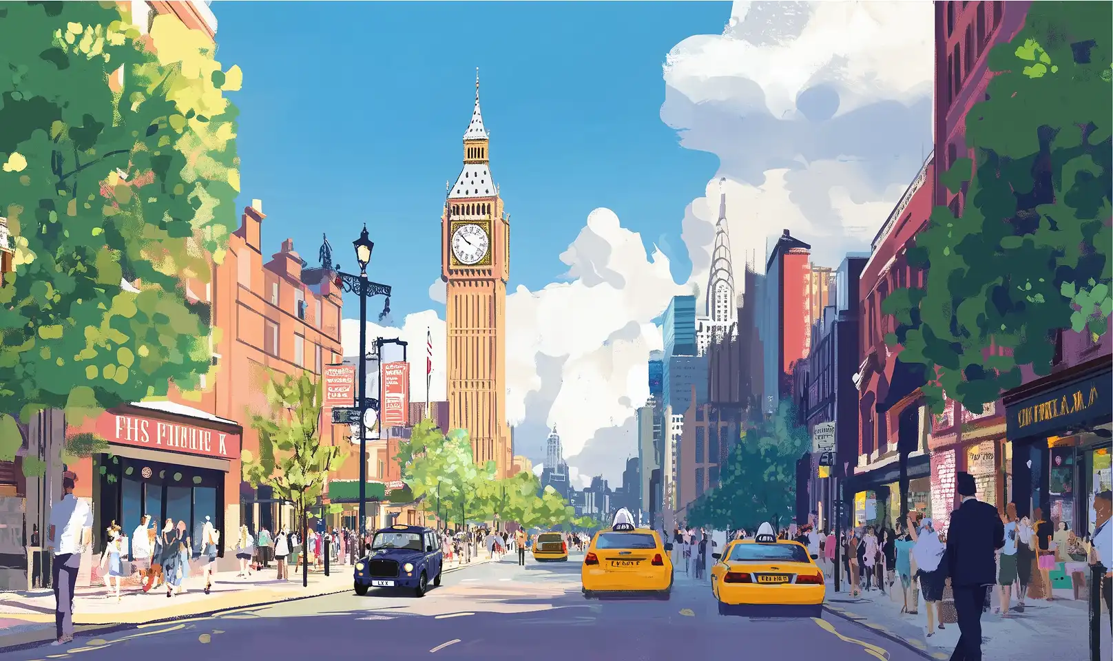 london horizontal