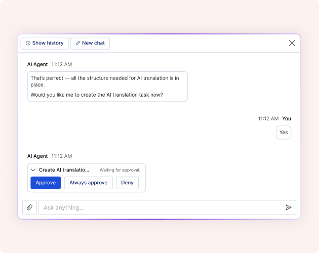 Manage workflows and tasks without the headache