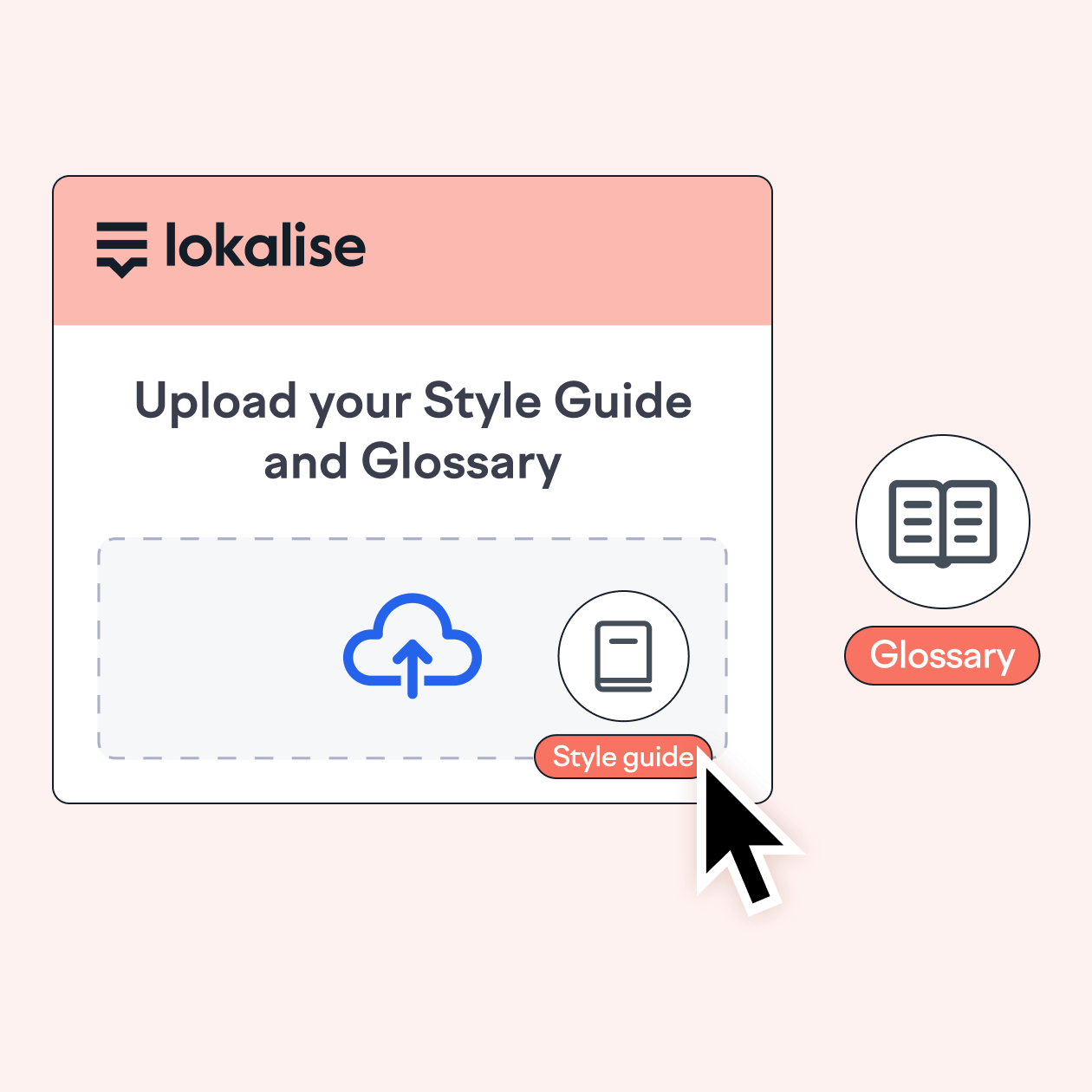 <span class="color-red">How to set up</span> Lokalise AI