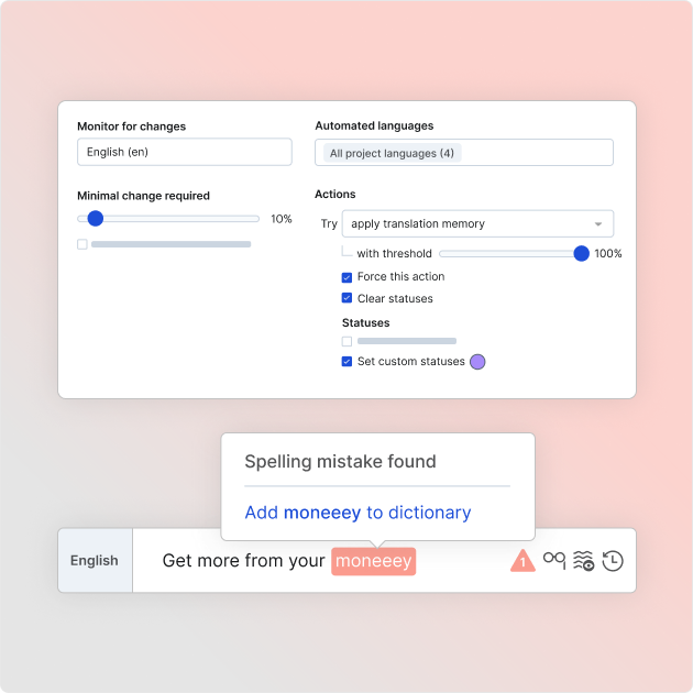 Spend your resources on building a better product