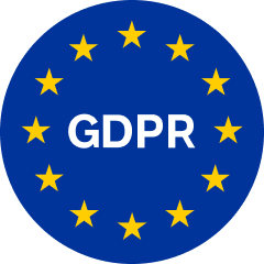 GDPR compliance badge