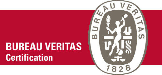 ISO 27001 and ISO 27017 (Bureau Veritas) badge