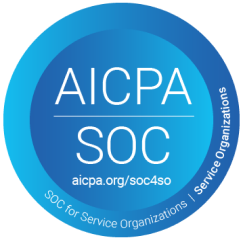 SOC 2 Type II (AICPA SOC) badge