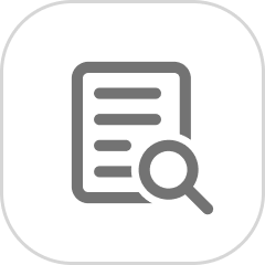 Application audit logs icon
