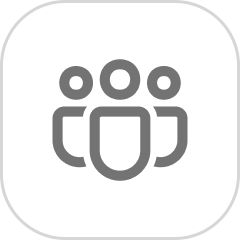 Role-based access control icon