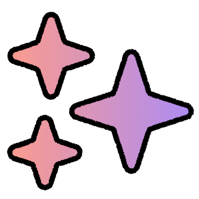 sparkle illustration