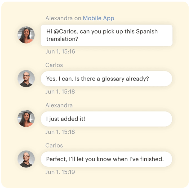 Add context for Lokalise AI