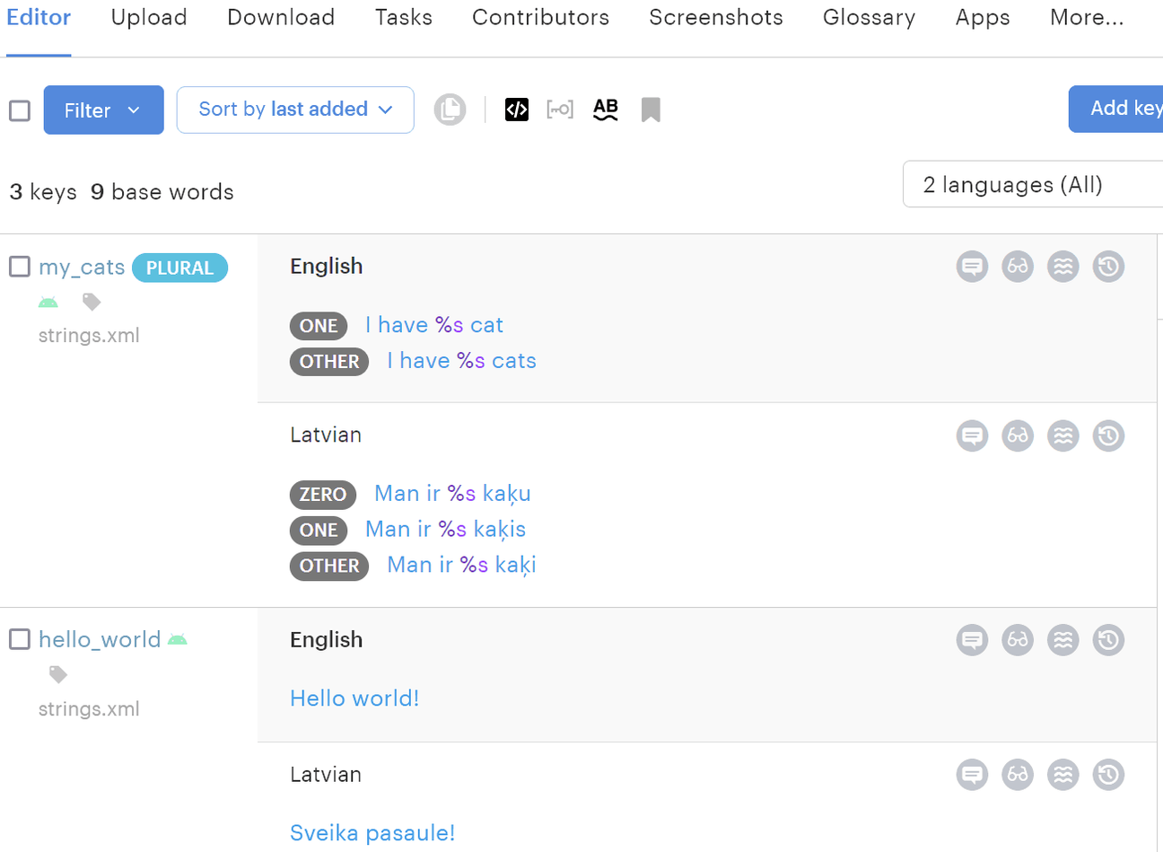 Android localization app with examples | Lokalise