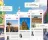 Mobile app screens in multiple languages showcasing fast translation speed and localization across global markets